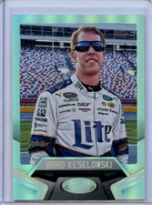 2016 Panini Certified Racing MIRROR SILVER Parallel #6 Brad Keselowski #10/99