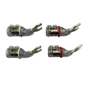 WBT-0661 Ag Pure Silver Nextgen 6mm Sandwich Spades (Set of 4) - Picture 1 of 3