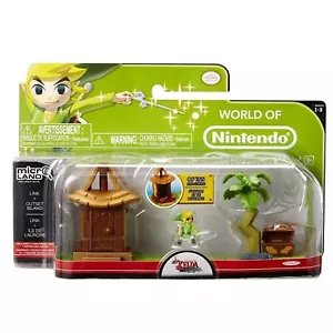 World of Nintendo Legend of Zelda Link And Outset Island New In Box - Picture 1 of 2