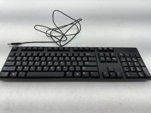 Tastiera USB originale Dell L30U silenziosa sottile nera cablata - Foto 1 di 9