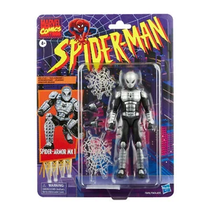 Marvel Legends Retro Series - Spider-Man - Spider-Man Armor MK I 6" Figure - Picture 1 of 10