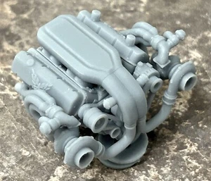 Resin “Turbo Trans Am” Big Block Engine for scale model cars, 1/24 1/25 - Picture 1 of 12