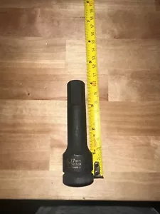 Grey Pneumatic 29194M, 19mm Hex Impact Socket, 1/2" Drive, 4" - Picture 1 of 3