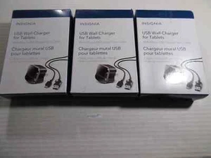 Chargeur mural micro USB NS-AC1U2MK Insignia - Photo 1 sur 3