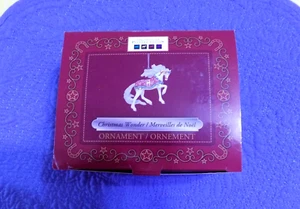 The Trail of Painted Ponies Ornament CHRISTMAS WONDER Sealed NIB 2023 - Picture 1 of 8