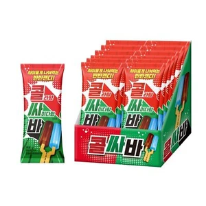 [Colssabar] Cola & Cider aromatisierte Doppelstab Süßigkeiten 1 Set (22g x 12 EA pro Packung) - Bild 1 von 7