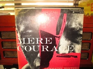 Germaine Montero~Mere Courage~Berthold Brecht~Paul Dressau~10"~Vanguard CRS 7027 - Picture 1 of 2