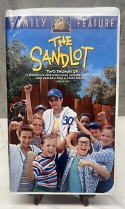 Vtg 1993 The Sandlot VHS Kids Baseball Movie - Picture 1 of 5
