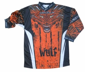 Nueva camiseta Wulfsport Niños NARANJA 11-13 años motocross cuádruple para jóvenes SX - Imagen 1 de 1