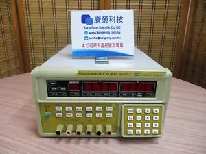 【Kang Rong Scientific】 G.W PPE-3323 (PPE3323) 32V/3A Programowalny zasilacz prądu stałego - Zdjęcie 1 z 4
