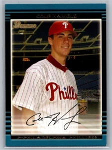 2002 Bowman Draft Picks & Prospects Cole Hamels #BDP17 - Bild 1 von 2
