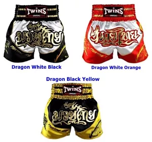 Boxing Short Twins Special Dragon Muay Thai fight training sparring Sz M,L,XL,3L - Picture 1 of 10