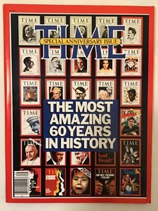 Time Magazine-The Most Amazing 60 Years In History-1983 Special Newsstand Issue - Picture 1 of 10