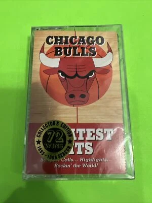 CHICAGO BULLS GREATEST HITS SEALED w/ Hype sticker vintage VERY RARE!!!  - Image 1 of 4