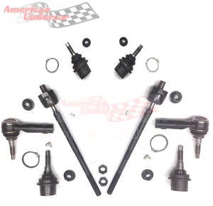 XRF Ford Expedition Ball Joints Tie Rod Steering Suspension Kit 2018 - 2021 4x4 - Picture 1 of 8