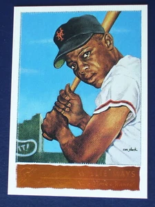 2001 Topps Gallery Willie Mays #5 C - Bild 1 von 1