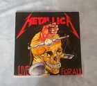 Metallica Live 2 LP Judas Priest Black Sabbath Megadeth Slayer Anthrax