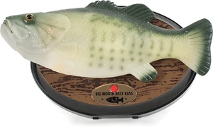 Funtime Billy Bass 15Th Anniversary Edition Singing Fish - Picture 1 of 12
