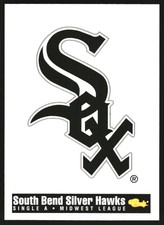 1994 South Bend Silver Hawks Classic #29 Logo Card