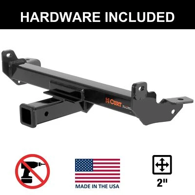 Chevrolet Silverado 3500 2001-2006 todo 2" enganche delantero Curt Foto 1 de 4