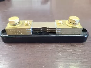 200A 50mV Current Shunt DC Ammeter Base Mounted - Picture 1 of 2
