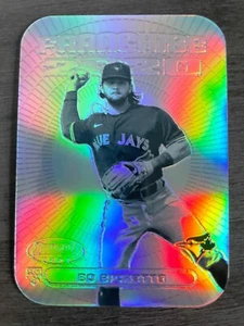 2020 Bowman's Best Bo Bichette Franchise 2020 Die-Cut Refractor RC #FFDC-BB - Bild 1 von 2