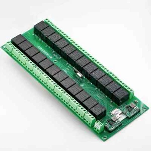 12V 24 Channel Smart WiFi/Zigbee Wireless Relay Switch Module APP RF Control - Picture 1 of 8