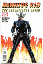 RAWHIDE KID #1 2 3 4, NM, Sensational Seven, 2010, more Westerns in store