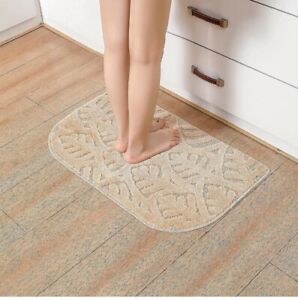 Kenmego Rug 30x18 inches Color Grey, Non-Slip, washer safe.
