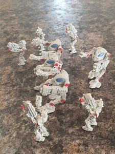 TRENDMASTERS WAR PLANETS, TEK COMMANDER AND SOLDIERS ACTION FIGURES WAR FIGHT x9 - Picture 1 of 15