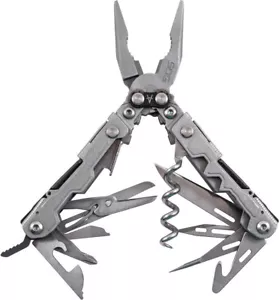 SOG PowerLitre Stonewash 18 Function Mini Multi-Tool PL1001 - Picture 1 of 1