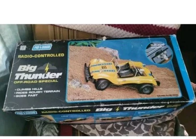 Vintage RC Procision Big THUNDER dune buggy 1/10 Scale RARE - Image 1 of 4