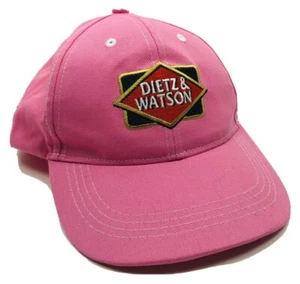 Gorra Dietz & Watson Company Logo Susan G Komen for the Cure Cinta Rosa Sombrero RARO - Imagen 1 de 11