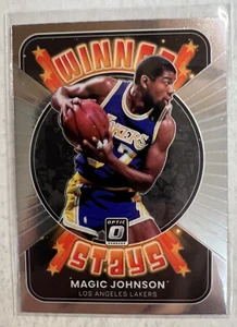 2022 Optic Magic Johnson Winner Stays - Bild 1 von 2