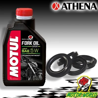 MOTUL KIT REVISIONE FORCELLA PARAOLI PARAPOLVERE OLIO HONDA SH 125 150 2020
