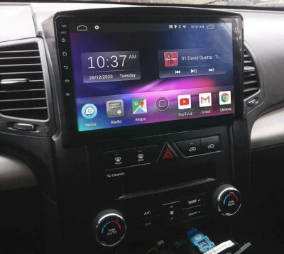 CarPlay Radio Coche Estéreo GPS Navegación Para Kia Sorento 2009-2012 Android 13 Foto 1 de 4