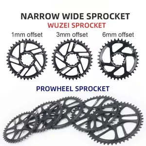 Mountain Bike Crankset Chainring 30T/32T/34T/36T/38T/40T Tooth Plate Sprocket - Picture 1 of 48