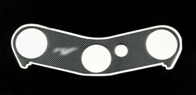 Decal Pad Triple Tree Top Clamp Upper Front End For Yamaha YZF R1 02-2003 U1 Foto 1 de 2