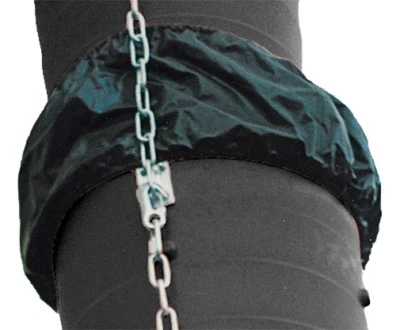 Müba Staubschutzhülle / Staubschutzmanschette f. Schuttrohre Schuttrutschen - Bild 1 von 2