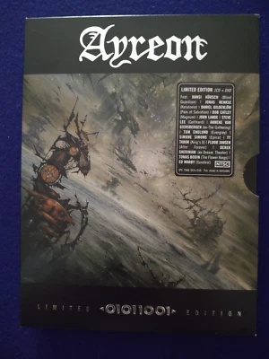 Ayreon--01011001 Limited Edition 2 CD/DVD Foto 1 de 4