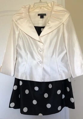 NUEVO CON ETIQUETAS Traje Falda y Chaqueta Para Mujer de JESSICA HOWARD TALLA 6 (SIN CINTURÓN) Foto 1 de 4