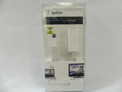 Belkin Mini Displayport to HDMI Adapter, White - F2CD021EB - Image 1 of 2