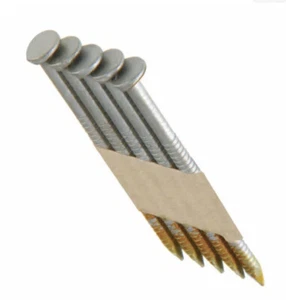 Part GRP8RHGH1,Grip-Rite Material: Steel , Framing Nails Length: 2-3/8 in. Coil - Picture 1 of 4