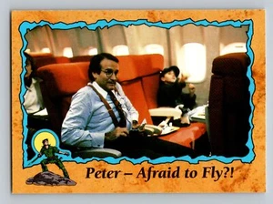 Peter -- Flugangst?! 1992 Topps Hook #5 Karte - Bild 1 von 2