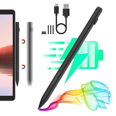 Surface Pen Stylus Stift für Microsoft Surface Pro 11/10/9/8/X/7+/7/6/5/4/3 S... - Bild 1 von 4