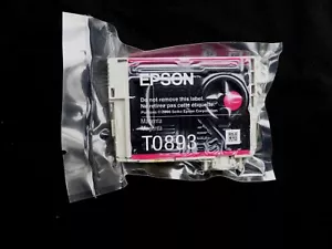 Epson T0893 Genuine Magenta Ink Cartridge - Picture 1 of 1