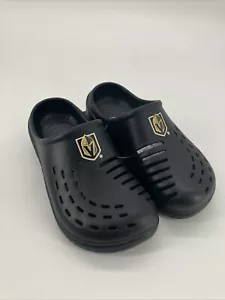 NHL Vegas Golden Knights Classic Clog Youth Size 11-12 - Picture 1 of 8