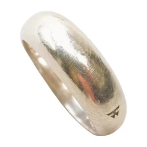 TOM WOOD Ice Ring Slim Ring Size 23 Silver 925 - Picture 1 of 6