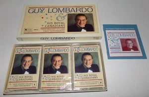 Reader's Digest Guy Lombardo & His Royal Canadians Greatest Hits Cassette Tapes - Imagen 1 de 4