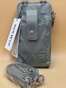 IHKWIP The Call-Me-Later Cell Phone Crossbody Bag 2.0 Gray NWT - Picture 1 of 10